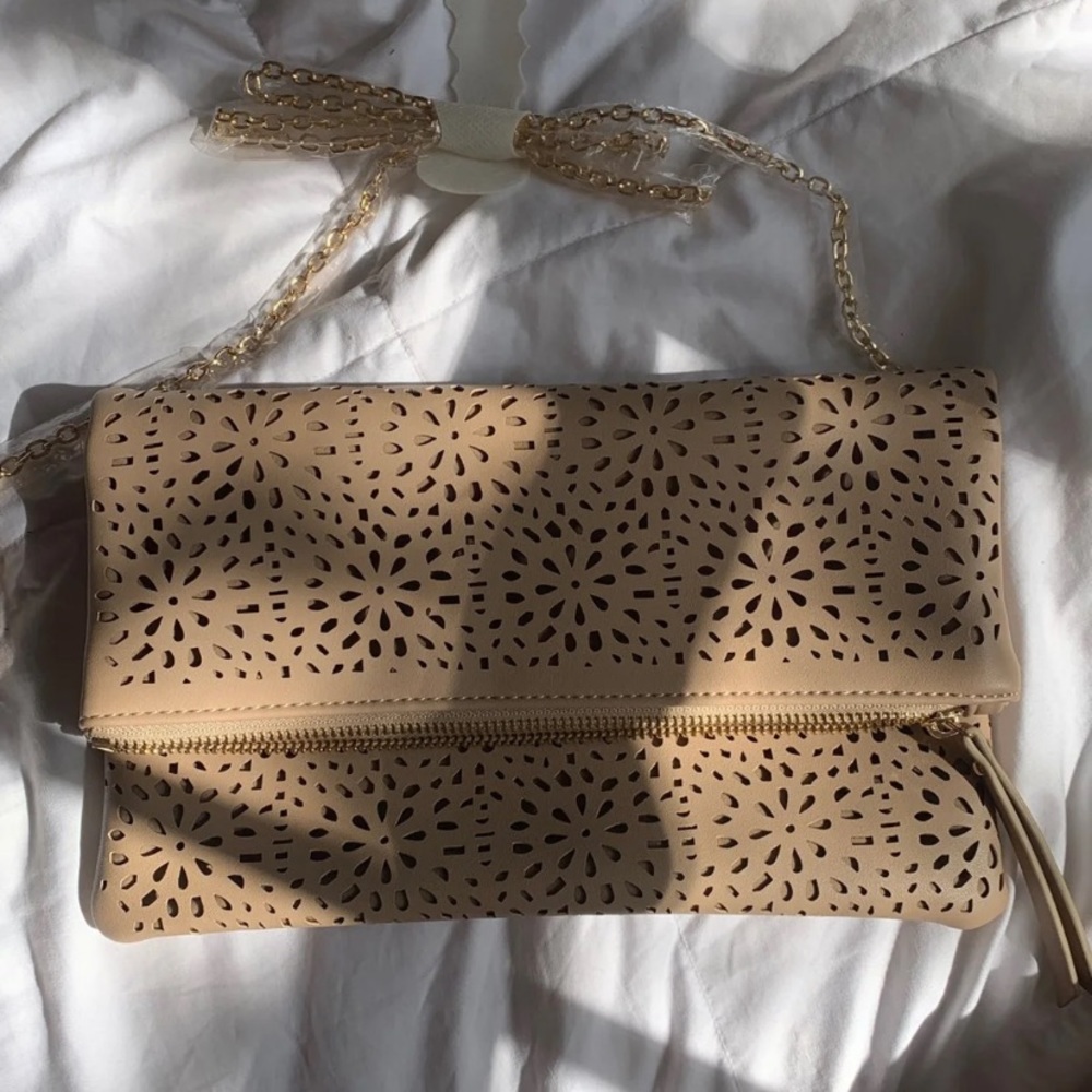 Clutch/ cross body purse